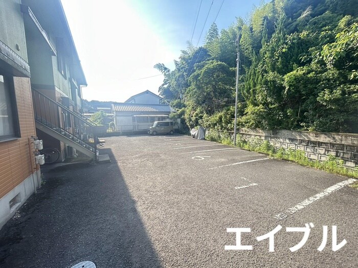 ボヌール田上の物件外観写真