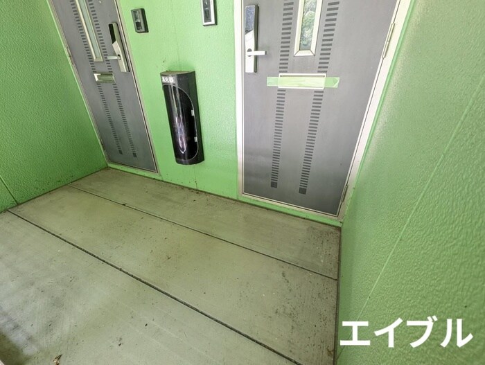 ボヌール田上の物件外観写真