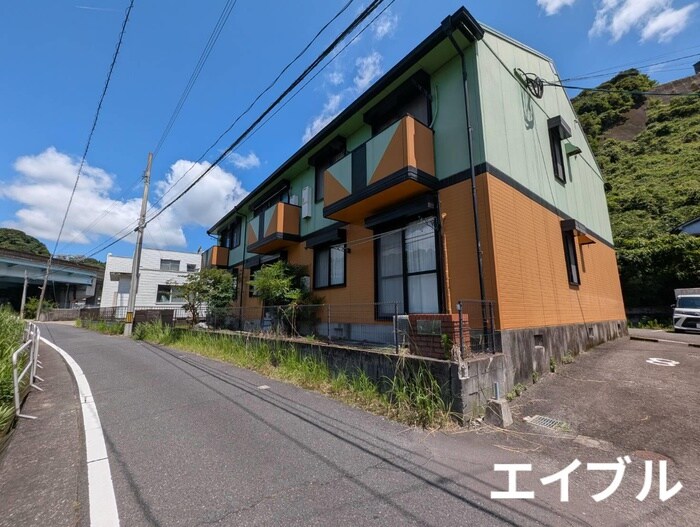 ボヌール田上の物件外観写真