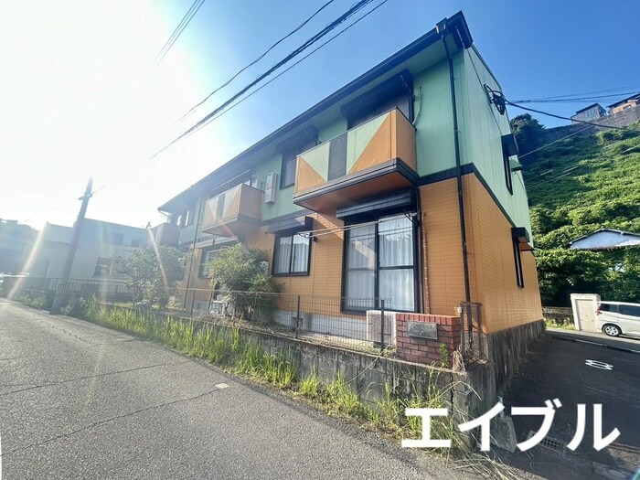 ボヌール田上の物件外観写真