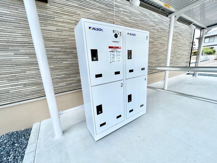 ボスカート　J.Ⅱの物件外観写真