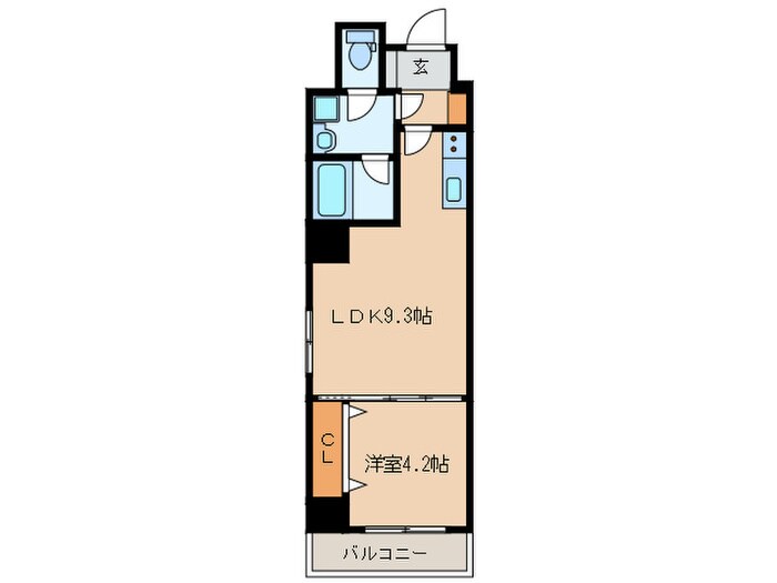 ウイング赤坂の物件間取画像