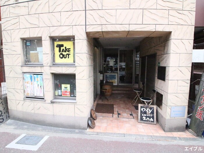 カジス六本松の物件外観写真