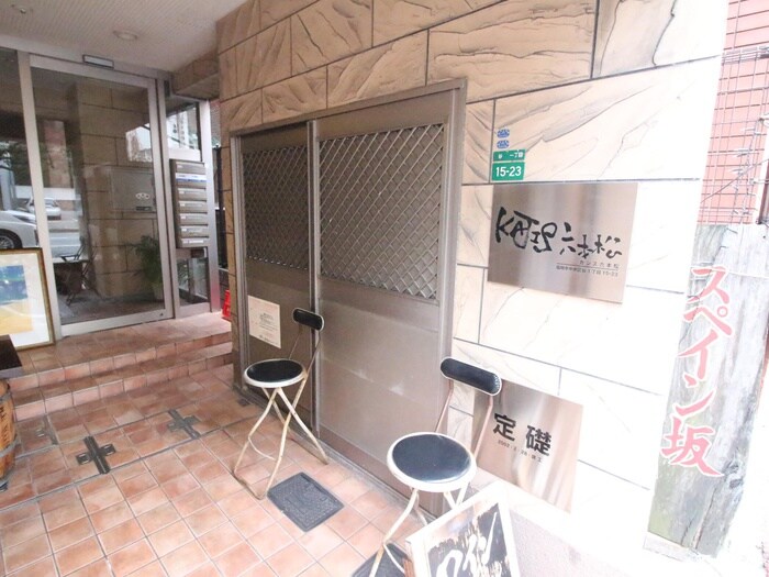 カジス六本松の物件外観写真