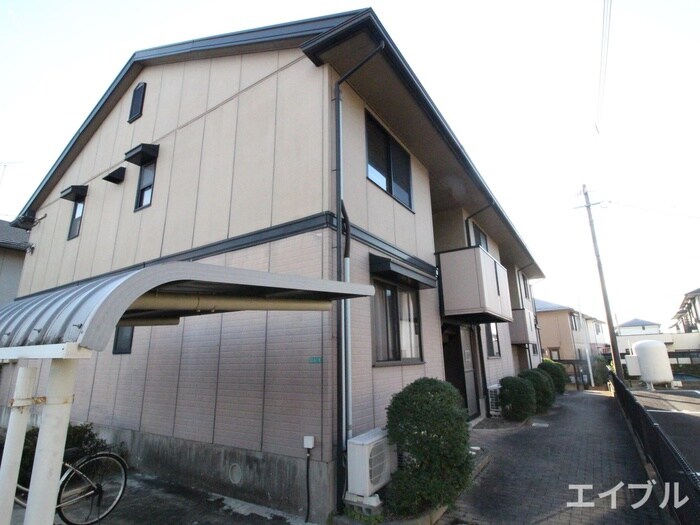 ガ－デニアの物件外観写真