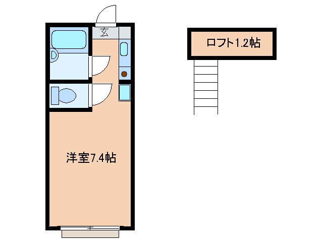 センターホース和白丘の物件間取画像