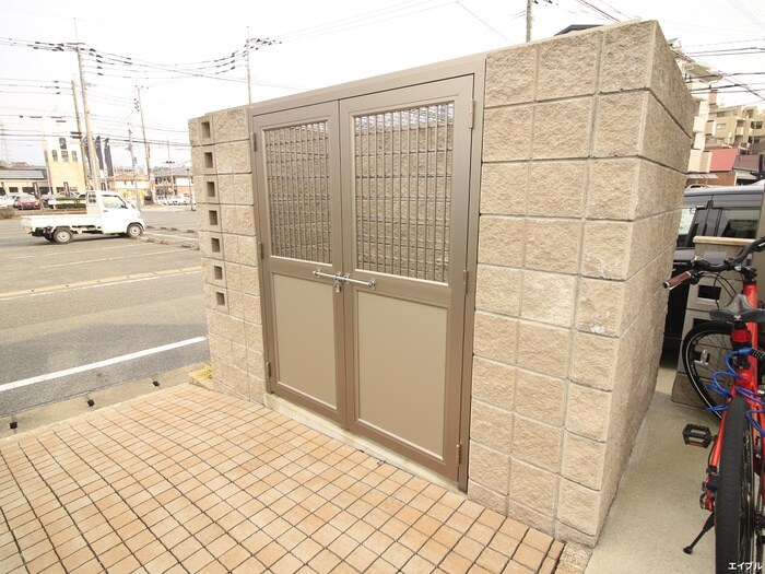 ブラン惣利の物件外観写真