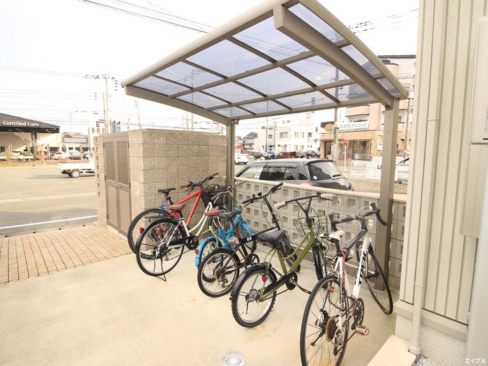 ブラン惣利の物件外観写真