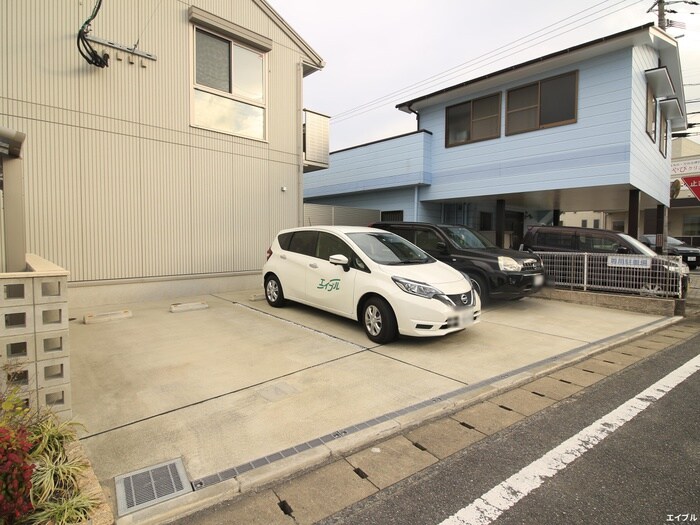 ブラン惣利の物件外観写真