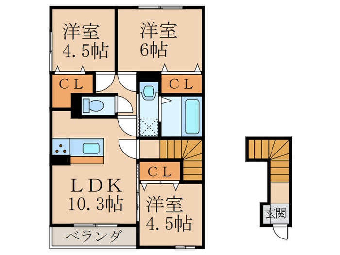 エムワンの物件間取画像