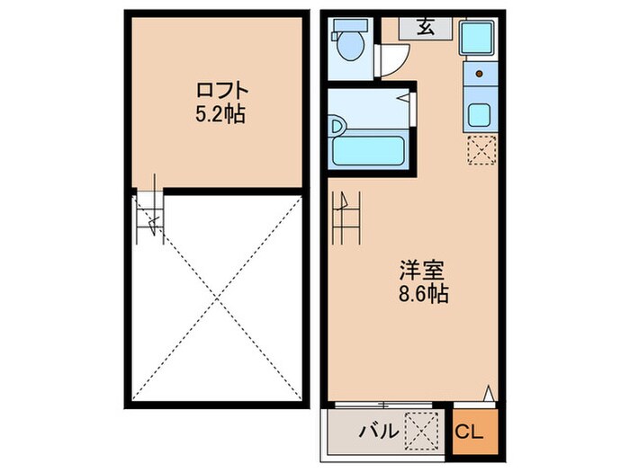 物件間取画像
