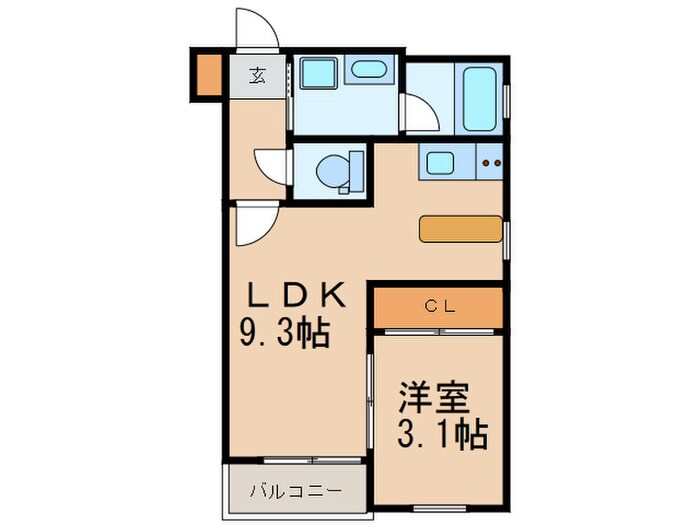 CAMELLIA　GARDENの物件間取画像