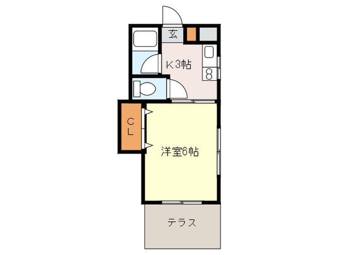物件間取画像