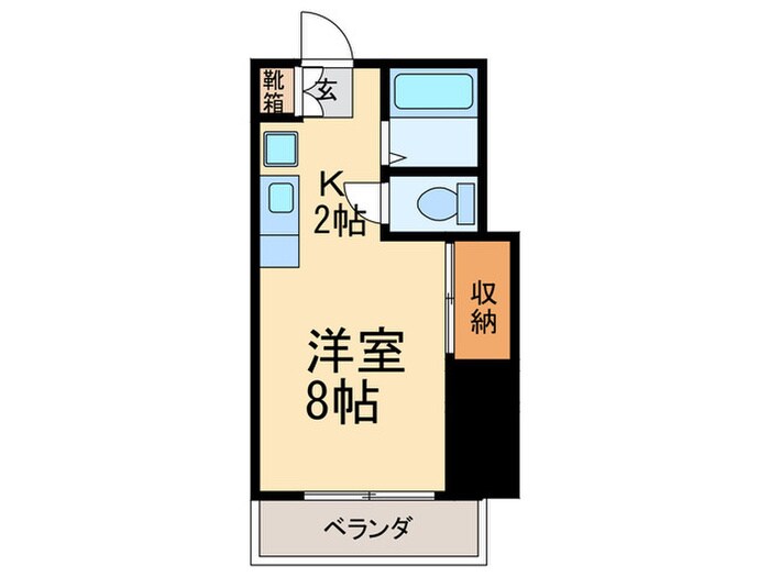 物件間取画像