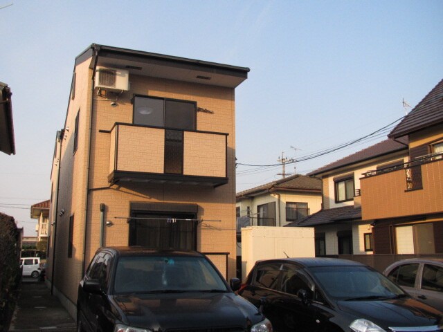 ポラリス弐番館の物件外観写真