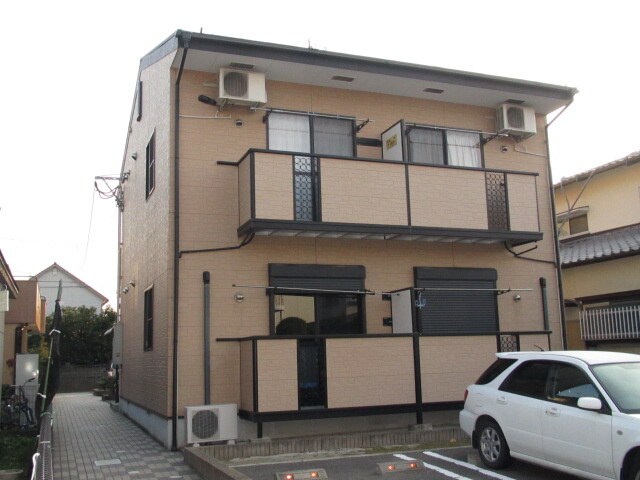 ポラリス弐番館の物件外観写真