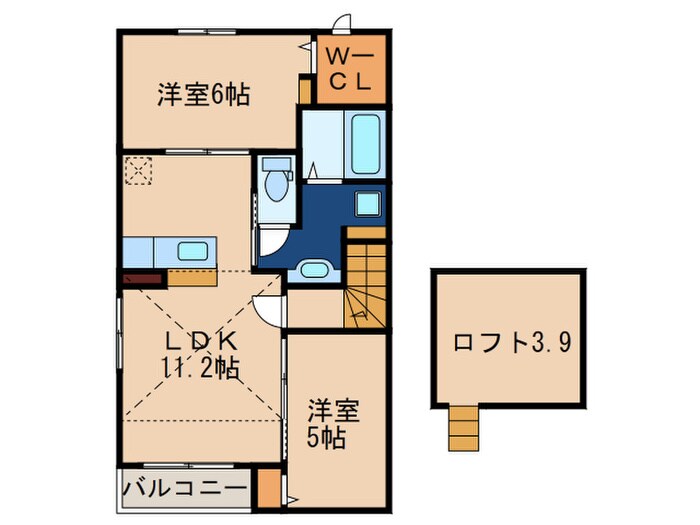 フリシュの物件間取画像