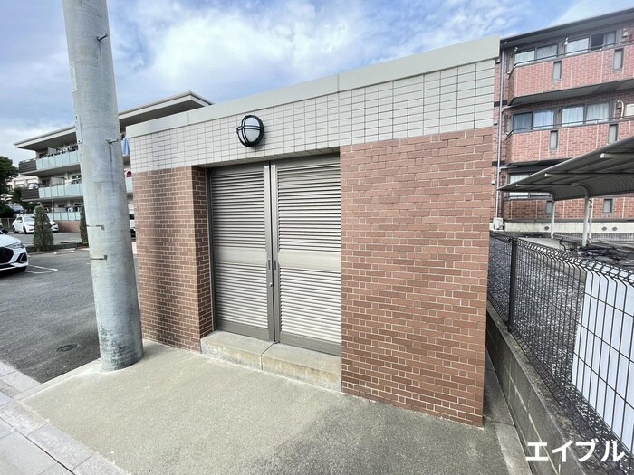 フローリッシュⅢの物件外観写真