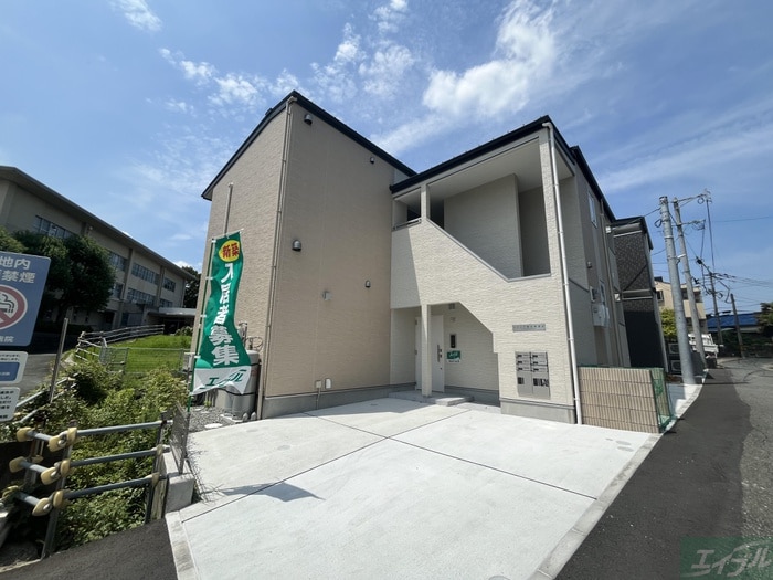 エクシア福大駅前Ａの物件外観写真