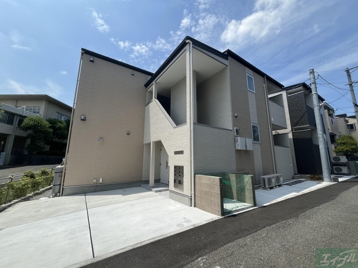 エクシア福大駅前Ａの物件外観写真