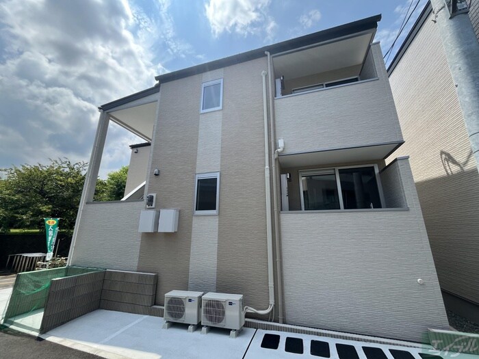 エクシア福大駅前Ａの物件外観写真