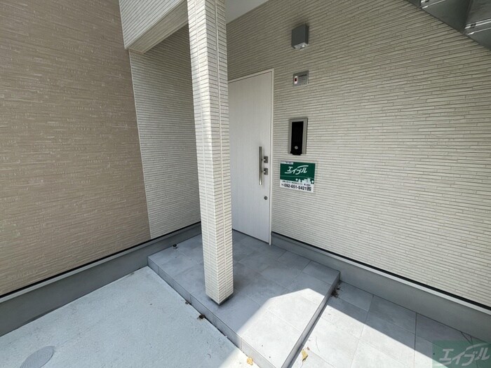 エクシア福大駅前Ａの物件外観写真