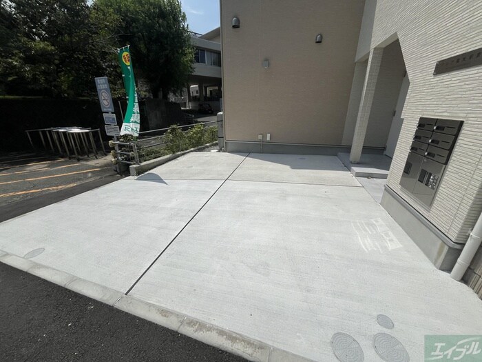 エクシア福大駅前Ａの物件外観写真