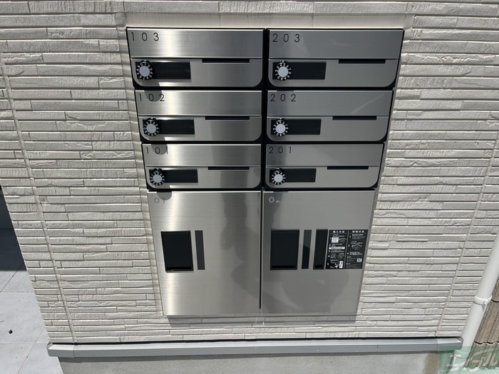 エクシア福大駅前Ａの物件外観写真