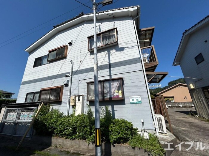 メゾン隼人Ｂの物件外観写真