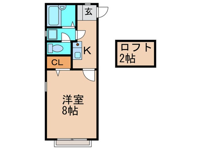 αＮＥＸＴ北九州第５の物件間取画像