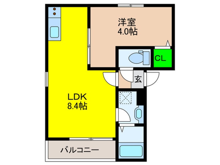 Bloom長尾の物件間取画像