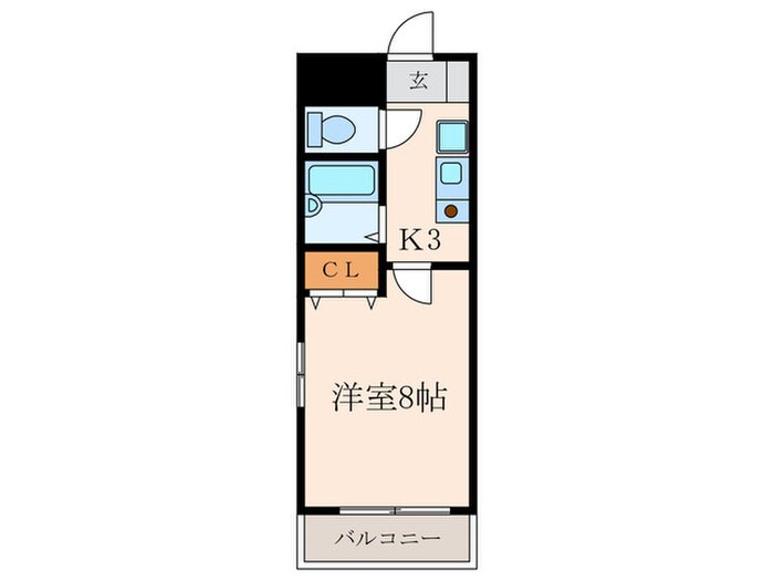 フル－ル林の物件間取画像