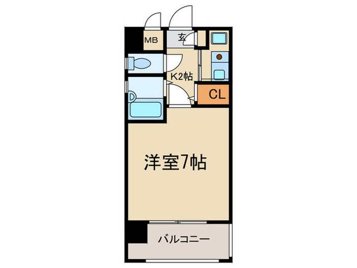 ポルグラシア大手門(1001)の物件間取画像