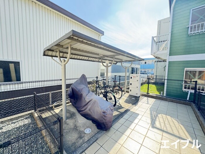 ファミュの物件外観写真