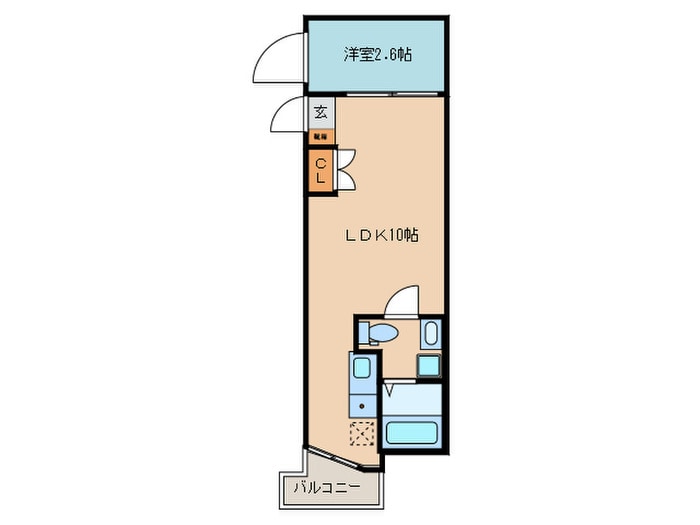 ガレット大池通りの物件間取画像