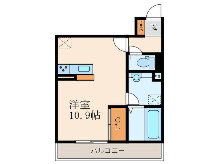 Lieu de reposの物件間取画像