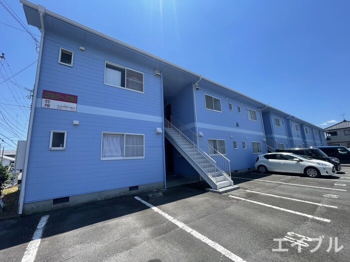 第2ローズ21　A棟の物件外観写真