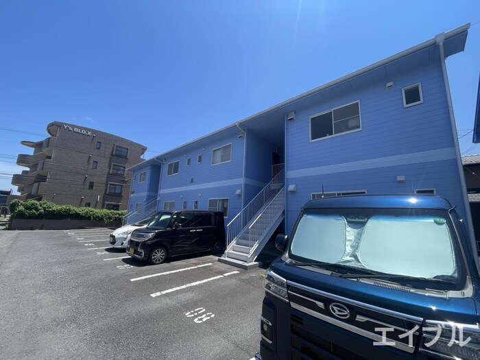 第2ローズ21　A棟の物件外観写真