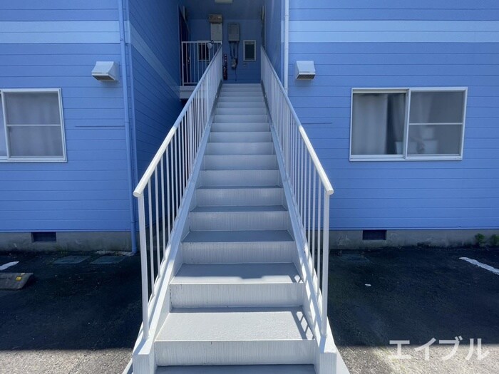 第2ローズ21　A棟の物件外観写真