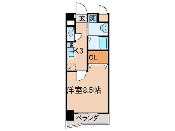 グランド・コスモの物件間取画像