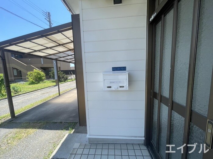 米丸住宅　Ⅰ　C棟の物件外観写真