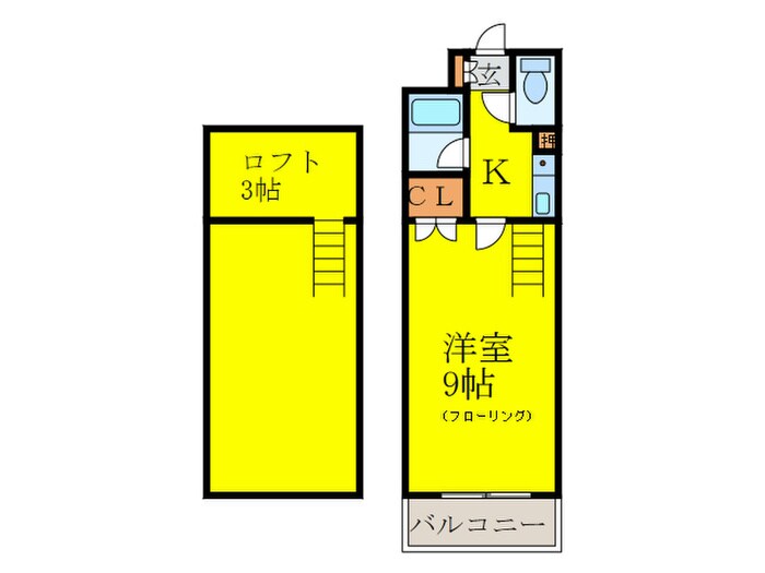 物件間取画像