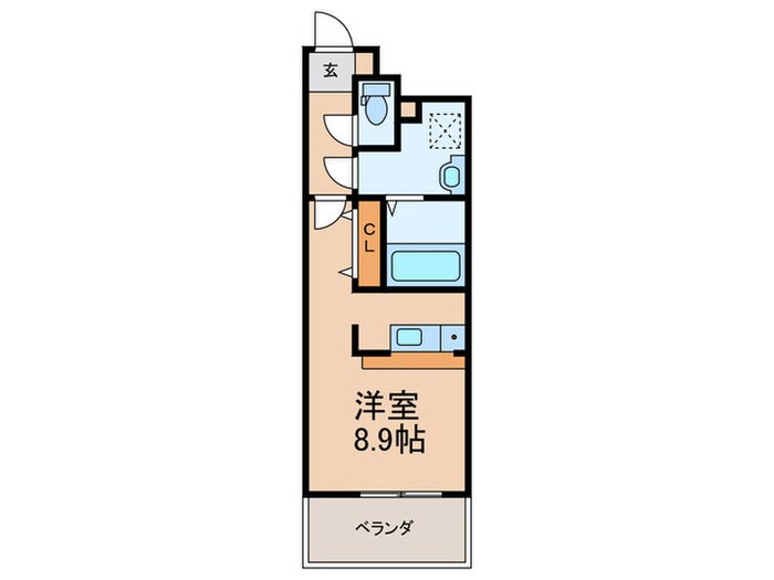 ボンシャンスM　Ⅱの物件間取画像