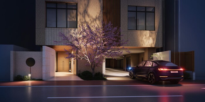 TONOクリスタル上人橋の物件外観写真