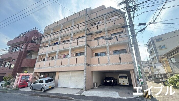 Ｍハウス鴨池Ⅱの物件外観写真