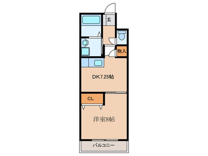 セントロイヤルの物件間取画像