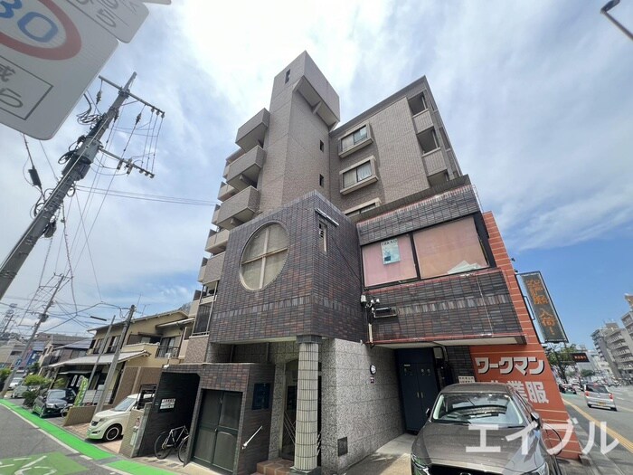 グロワール高宮の物件外観写真