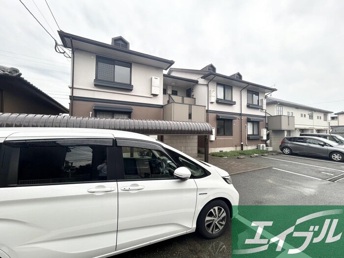 ハイカムールミナトの物件外観写真