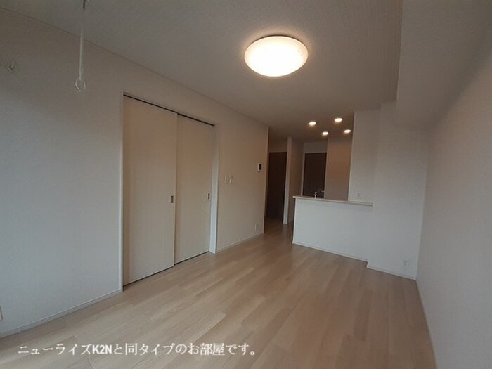 グランメッセ中郷ハウスK３の物件内観写真