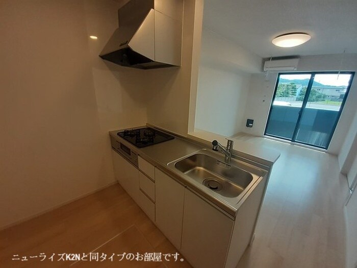 グランメッセ中郷ハウスK３の物件内観写真